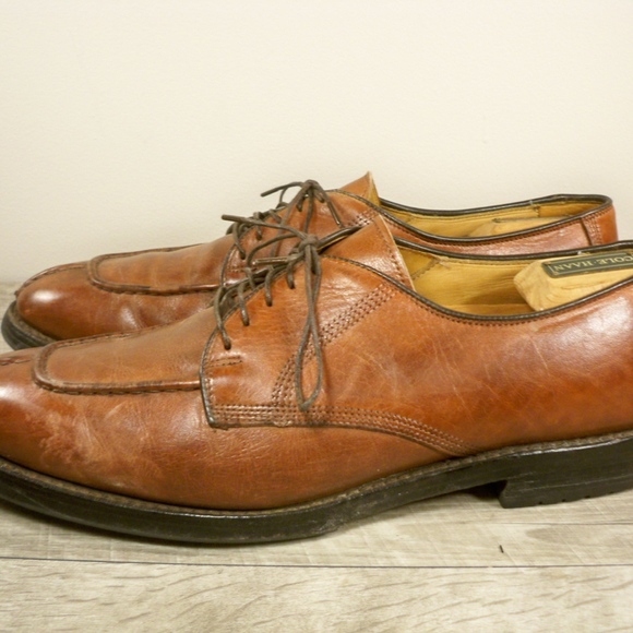Allen Edmonds Dellwood Split Toe Men Shoes Size 11 main image 8